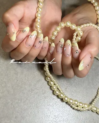 ネイル Rai nail_ Risaのネイルデザイン