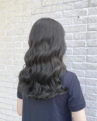 ミディアム カラー 艶髪レイヤーの王 復活の大澤竜馬のヘアスタイル