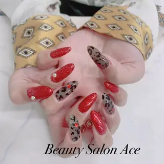 ネイル Beauty Salon Ace（ネイルサロン　エース）所属・池袋フィルイン Ace♡長さだしのネイルデザイン