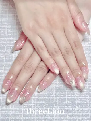 ネイル threeLion ネイル&アイラッシュサロン所属・threeLion ネイル&アイラッシュのネイルデザイン