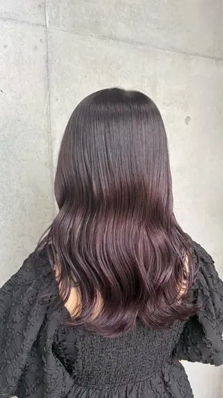 ロング カラー 🍀︎Reika 🍀のヘアスタイル