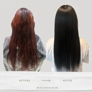 ロング 錦糸町🫧髪質改善 ᴄʜɪʜᴀʏᴀ🎀のヘアスタイル