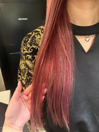 ロング カラー デザイン/アレンジ ❤︎イシイレイのヘアスタイル