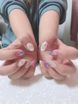 ネイル 藤 あやのネイルデザイン