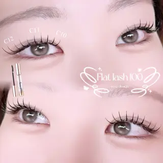 マツエク・マツパ 🫧MANAKA🫧 似合わせ/韓国風束感のマツエク・マツパデザイン