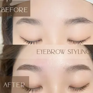 アイブロウ mille所属・ラッシュリフト高評価 /HITOMIのマツエク・マツパデザイン