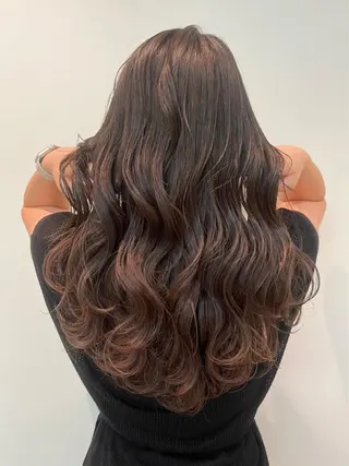 ロング カラー stair:case 武蔵小杉所属・髪質改善/ブリーチ 特化🧡‬‪田中颯士のヘアスタイル