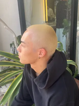 ショート メンズ メンズ特化/茅ヶ崎 style磯貝裕介のヘアスタイル