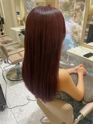 ロング momo🍑🎀 モデル募集✨のヘアスタイル