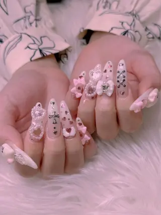 ネイル リン リンのネイルデザイン