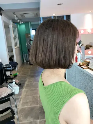 ショート 所渉/韓国レイヤー /ウルフカットのヘアスタイル