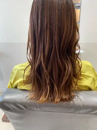 セミロング jill by gisel＿奥家のヘアスタイル