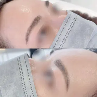 アイブロウ Dress Up Eyes まなみのマツエク・マツパデザイン