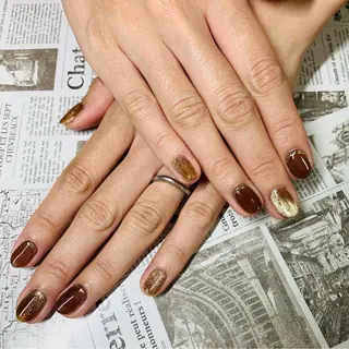 ネイル 大崎 奈々のネイルデザイン