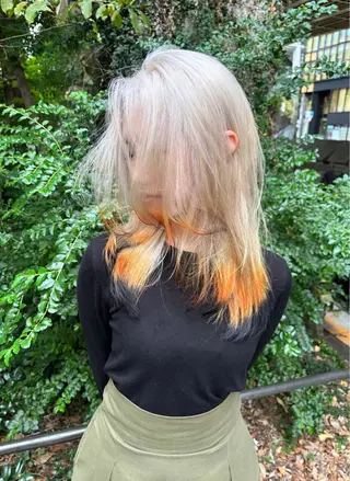 カラー カレン mimiiyのヘアスタイル