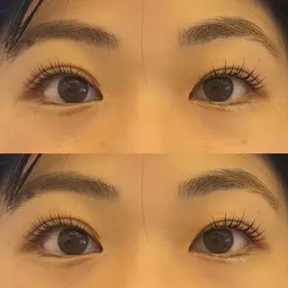 マツエク・マツパ み ゆ⋆⸜🎀⸝‍⋆ /Q-LASH下北沢のマツエク・マツパデザイン