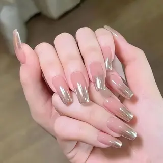 ネイル Beauty Pink Nailのネイルデザイン