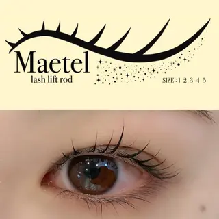 マツエク・マツパ boutique茨木店所属・eyelist あつこのマツエク・マツパデザイン