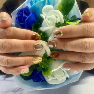 ネイル 奥園 良恵のネイルデザイン