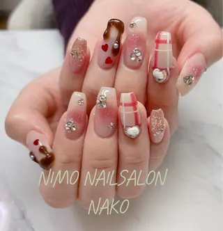 ネイル NIMO ネイルサロンのネイルデザイン