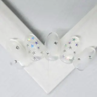 ネイル L‘ねいる 江坂店 エルネイルエサカテンのネイルデザイン