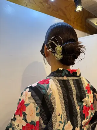 ロング ヘアアレンジ ヘアセット/カラー 🩰nanaのヘアスタイル