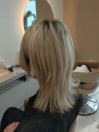 ミディアム メンズ ヘアアレンジ 🐺一ノ瀬 凌 / デザインウルフ🐺のヘアスタイル