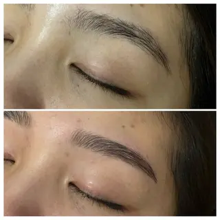 アイブロウ Ｃｈｅｒｉｅ所属・Rina Cherieの眉毛・アイブロウイメージ