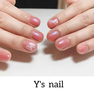 ネイル 手書きが得意🖌️ Y’s  nailのネイルデザイン