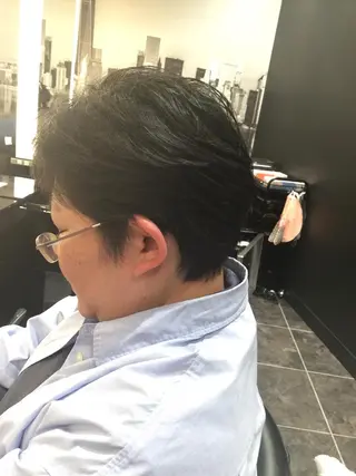 ショート Annon プライベートサロンのヘアスタイル