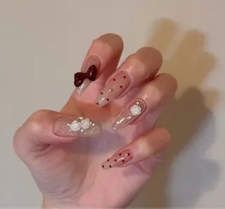 ネイル Chisa Nail Studio所属・チ サのネイルデザイン