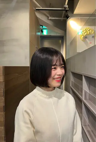 ショート ANTI KAHOのヘアスタイル