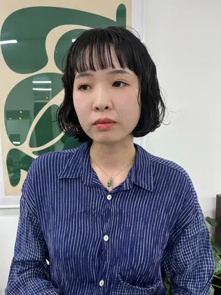 ショート ボブ/レイヤー/ ショートcovo代表のヘアスタイル