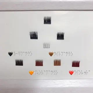 マツエク・マツパ 𓍯 Miyaki𓍯のマツエク・マツパデザイン