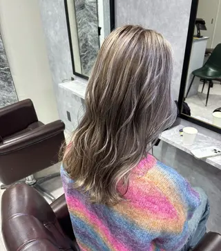 ロング ❄️高木 里歩❄️のヘアスタイル