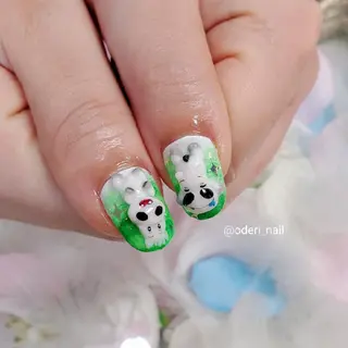 ネイル おで@ oderi_nailのネイルデザイン