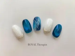 ネイル 【尾下】 ロイヤル•セラピストのネイルデザイン
