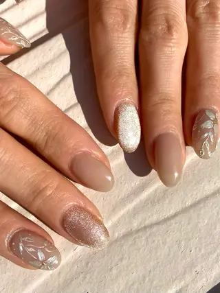 ネイル メラネイル所属・米良 裕子のネイルデザイン