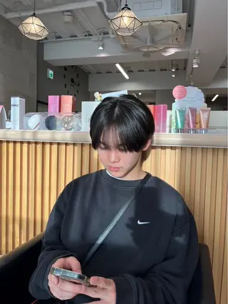 メンズ 本厚木🪅カット🪅 カラー🪅Aoiのヘアスタイル