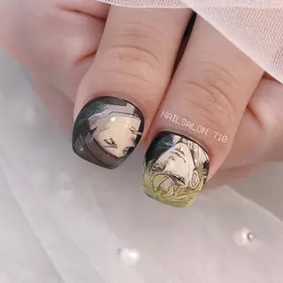 ネイル ナナイチゼロ I.Naoのネイルデザイン