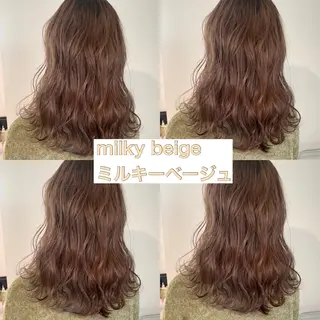 カラー ✨艶ブリーチカラー ✨四ノ宮裕己のヘアスタイル