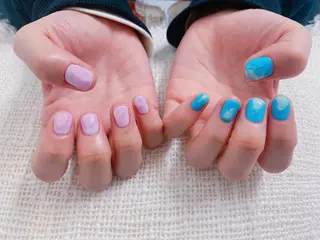 Nail&Eyelash epa 仙台駅前店所属・さとう のぞみのネイルデザイン