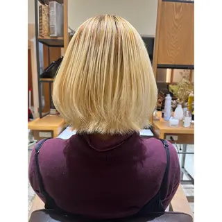 ショート 喜友名洸季 anoneのヘアスタイル