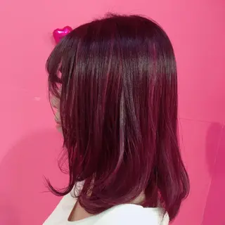 ミディアム カラー LiNA🌿藤原 茉莉花のマツエク・マツパデザイン