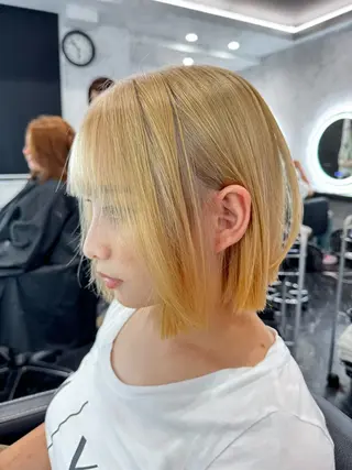 ショート LOHAS宮田 香奈のヘアスタイル