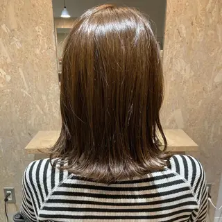 ミディアム RECORD所属・RECORD sakuraのヘアスタイル