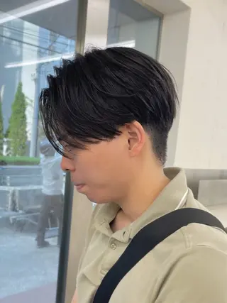 メンズ 🦋韓国系指名No1 店長/圓山 祐也🦋のヘアスタイル