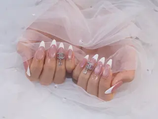 ネイル 福田 沙悠のネイルデザイン