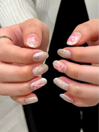 ネイル ハイトーン/ネイル /ミウ 🌺❤︎のヘアスタイル