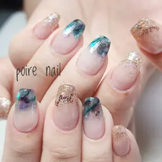 ネイル ポワールネイル ともみのネイルデザイン